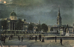ROYAUME UNI - Angleterre - National Gallery - Colorisé - Animé - Carte Postale Ancienne - Sonstige & Ohne Zuordnung