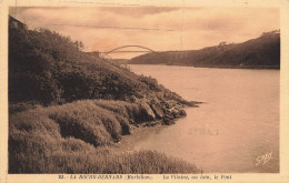 La Roche Bernard * La Vilaine * Au Loin , Le Pont - La Roche-Bernard