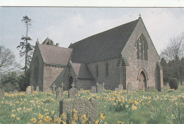 ACTON BURNELL - ST MARY'S CHURCH - Shropshire