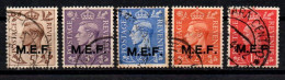 1942 - Italia Regno - Occupazione Inglese - M.E.F. 1/5    ---- - Britse Bezetting MEF