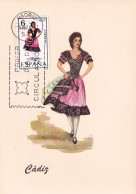 TRAJE 1967 CADIZ - Tarjetas Máxima