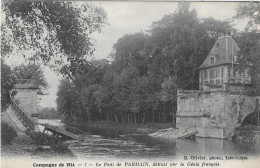 CPA  Parmain Campagne De 1914 Le Pont De Parmain Décrit Par Le Génie Français - Parmain