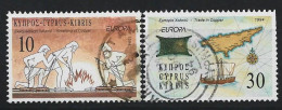CYPRUS MODERN SET - 1994 - EUROPA USED - 1994