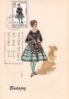 TRAJE 1967 BADAJOZ - Tarjetas Máxima