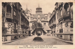Deauville * Plage Fleurie * Entrée Du Normandy * Hôtel * Rue De L'écluse * Architecte PETIT - Deauville
