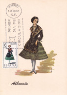 TRAJE 1967 ALBACETE - Tarjetas Máxima