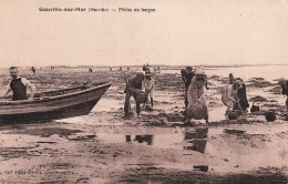 Granville Sur Mer * La Pêche Au Repos * Pêcheurs à Pied - Granville