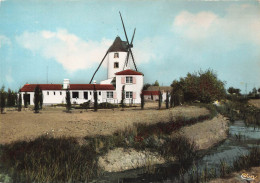 St Jean De Monts * Le Moulin à Vent De La Rivière * Molen - Saint Jean De Monts