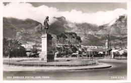 AFRIQUE DU SUD - Cape Town - Van Riebeck's Statue - Carte Postale Ancienne - South Africa