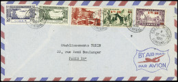 Collection,lettre 9 Lettres Avec AFF Divers Du Sénégal (1894 - 1955). TB - Lettres & Documents