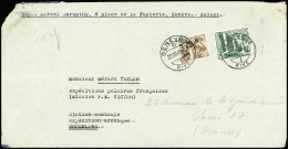 Lettre Lettre De Genève (22.12.1949) Adressée à Gérald Taylor à La Station Centrale Du Groenland Et Réexpédiée Aux EPF 2 - Sonstige & Ohne Zuordnung