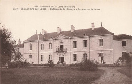 St Sébastien Sur Loire * Château De La Gibraye * Façade Sur La Loire * Châteaux De La Loire Inférieure N°639 - Saint-Sébastien-sur-Loire