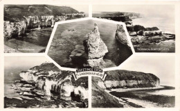 ROYAUME UNI - Angleterre - Queen Rock - Greetings From Flamborough Head - Carte Postale Ancienne - Altri & Non Classificati