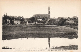 St Sébastien Sur Loire * Vue Générale Prise Des îles - Saint-Sébastien-sur-Loire