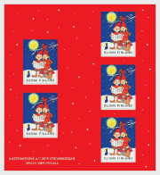 Finland Finnland Finlande 2019 Christmas Posti Special Booklet With 5 Stamps Mint - Carnets