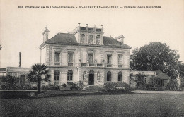 St Sébastien Sur Loire * Château De La Savarières * Châteaux De La Loire Inférieure N°636 - Saint-Sébastien-sur-Loire