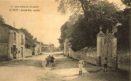 St Sébastien Sur Loire * Quartier Faubourg Le Douet * Grande Rue , La Montée * Villageois Enfants - Saint-Sébastien-sur-Loire