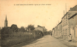 St Sébastien Sur Loire * Arrivée Par La Route De Nantes * Débit De Tabac Tabacs - Saint-Sébastien-sur-Loire