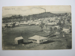 Queensland, Chillagoe, Seltene Karte  Um 1909 - Autres & Non Classés
