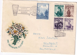 AUTRICHE ENTIER POSTAL ILLUSTRE 1958 - Briefe