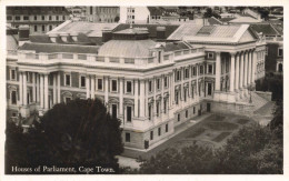 AFRIQUE DU SUD - Cape Town - Houses Of Parliaments - Carte Postale Ancienne - Afrique Du Sud