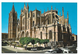 CATEDRAL / CATHEDRAL.-  LEON.- ( ESPAÑA). - León