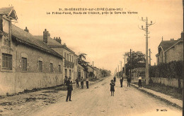 St Sébastien Sur Loire * Quartier Faubourg Le Frêne Rond * Route De Clisson , Près La Gare De Vertou * Villageois - Saint-Sébastien-sur-Loire