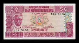 Guinea 50 Francs 1985 Pick 29 Sc Unc - Guinée