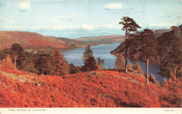 ROYAUME UNI - Angleterre - Three Reaches Of Ullswater - Colorisé - Carte Postale Ancienne - Andere & Zonder Classificatie