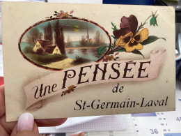 Une Pensée De Saint-Germain Laval Une Pensée De Saint-Germain Laval - Saint Germain Laval