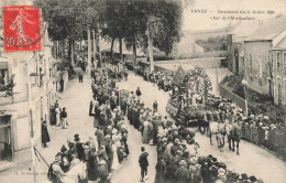 Ernée * La Cavalcade Du 11 Juillet 1909 * Le Char De L'horticulture * Défilé Carnaval Mi Carême - Ernee