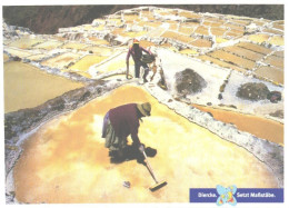 Peru:Cuzco, Salt Fields - America