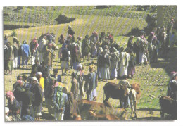 Yemen:jemen:Suq Baean, Market Day - Asien