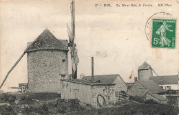 Dol De Bretagne * Le Mont Dol Et Le Tertre * Moulin à Vent Molen - Dol De Bretagne