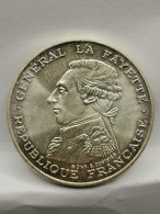 100 FRANCS LA FAYETTE ARGENT 1987 FRANCE / SILVER - 100 Francs