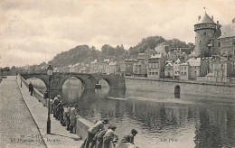 Laval * La Mayenne Et Le Donjon * Pêche à La Ligne Pêcheurs - Laval