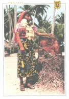 Panama:Kuna Indian From The San Blas Island - Amerika