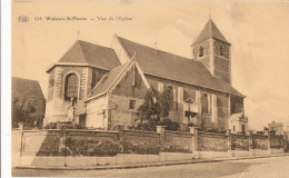 WOLUWE ST PIERRE  VUE DE L'EGLISE        - ZIE AFBEELDINGEN - St-Pieters-Woluwe - Woluwe-St-Pierre
