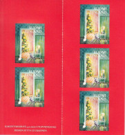 Finland Finnland Finlande 2020 Christmas 5 Stamps In Special Booklet Mint - Booklets