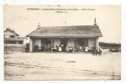 Cp, Commerce, Restauraznt, Poissonnerie, FREDERIC, Langoustes, Homards, Crevettes, 85, SION, écrite 1936 - Restaurantes