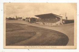 Cp, Sports, Cyclisme, Le Vélodrome, 85, La Roche Sur Yon, Voyagée 1940, Phototypie Jehly-Poupin - Cycling