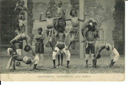 Tierpark Hagenbeck, Hamburg,  Exposition „Les Indes“, Gelaufen 1909 - Ausstellungen