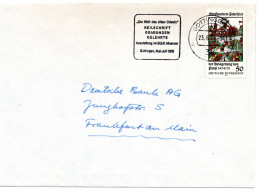 70530 - Bund - 1975 - 50Pfg Neuss EF A Bf GOETTINGEN - ... GRABUNGEN ... -> Frankfurt - Archeologia