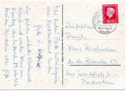 70531 - Niederlande - 1976 - 40c. Juliana EF A AnsKte ??? -> FRANKFURT - NACHTRAEGLICH ENTWERTET (Westdeutschland) - Lettres & Documents