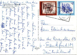 70532 - Österreich - 1976 - 3S Landschaften MiF A AnsKte EMBACH ... -> Westdeutschland - Covers & Documents