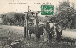 Auvergne * Le Ferrage D'une Vache * Maréchal Ferrant * Métier Type Personnage * Agriculture - Otros & Sin Clasificación