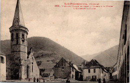 Delcampe - Espagne - VIELLA - Iglesia Y La Place - Lérida