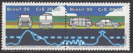 N° 1962 A Du Brésil - X X - ( E 1796 ) - Autres (Terre)
