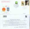 PFTN.WJ(C)-07 CHINA-UKRAINE DIPLOMATIC COMM.COVER - Cartas & Documentos