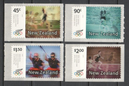 New Zealand 2004 Mi 2201-2204 MNH SUMMER OLYMPICS ATHENS - Summer 2004: Athens